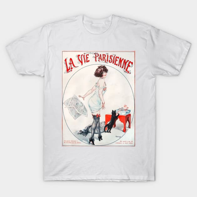 La Vie Parisienne, 1922 T-Shirt by WAITE-SMITH VINTAGE ART